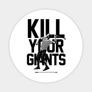 David vs Goliath - Kill Your Giants Magnet